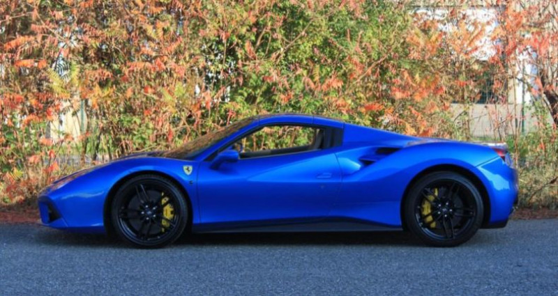 Ferrari 488 | LLD 2290e-Mois BLU CORSA TORTORA CARBON LIFT  occasion  Sainte-Croix-en-Plaine - photo n3